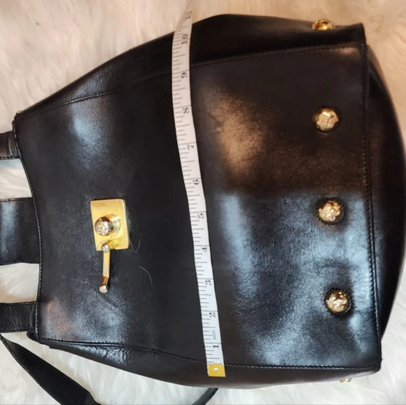 Vintage Salvatore Ferragamo‎  Black bag - Picture 8 of 14